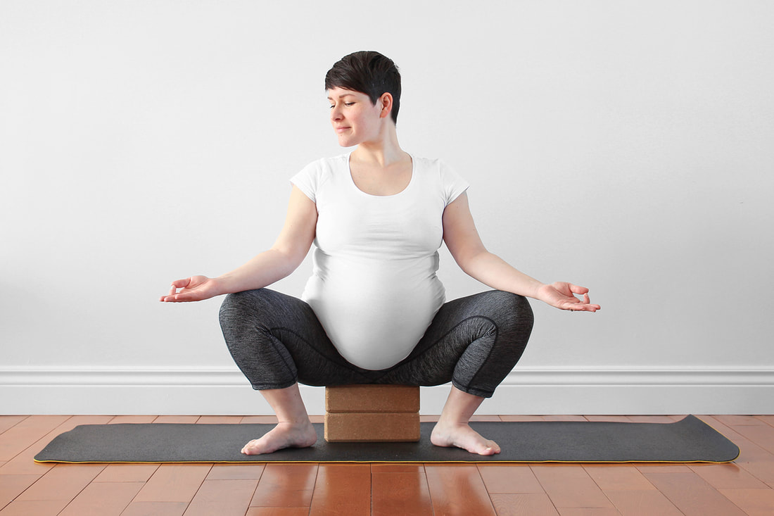 Pregnancy Yoga Stretches for Back, Hips, and Legs Pain