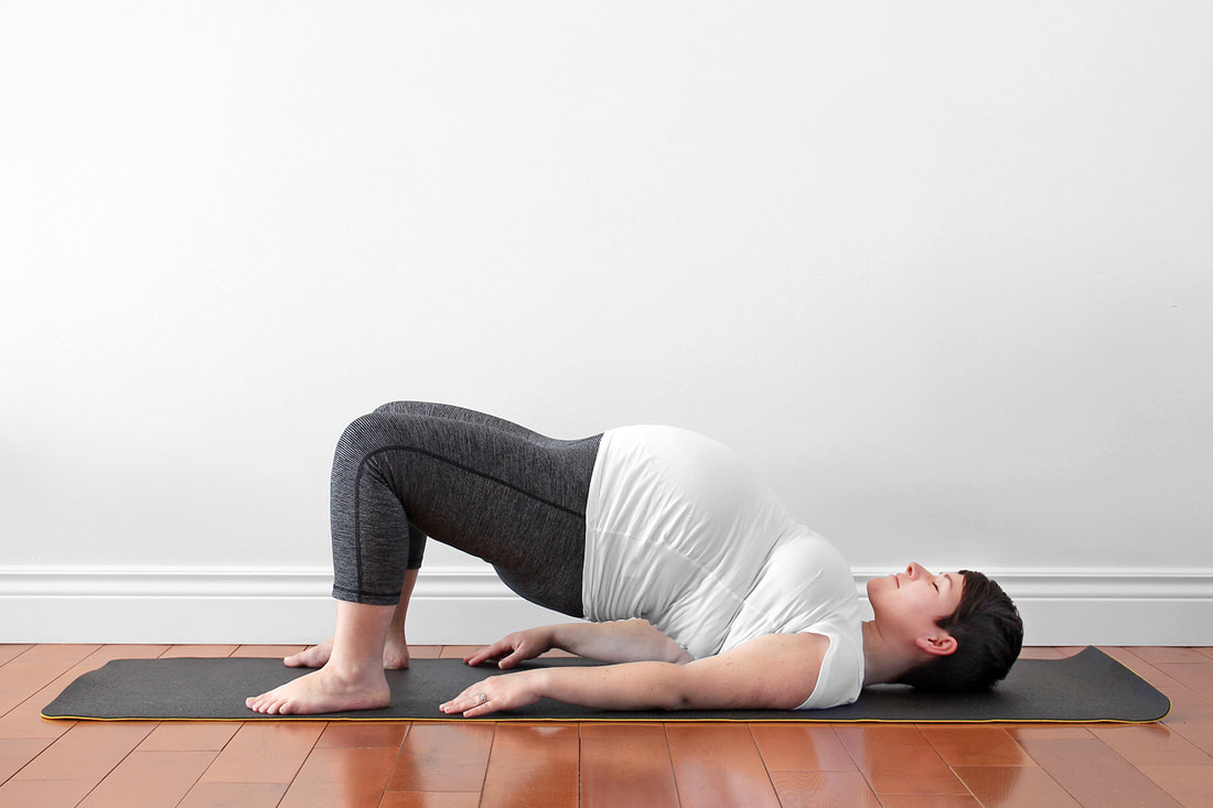 6 Yoga Poses Prenatal We Love!