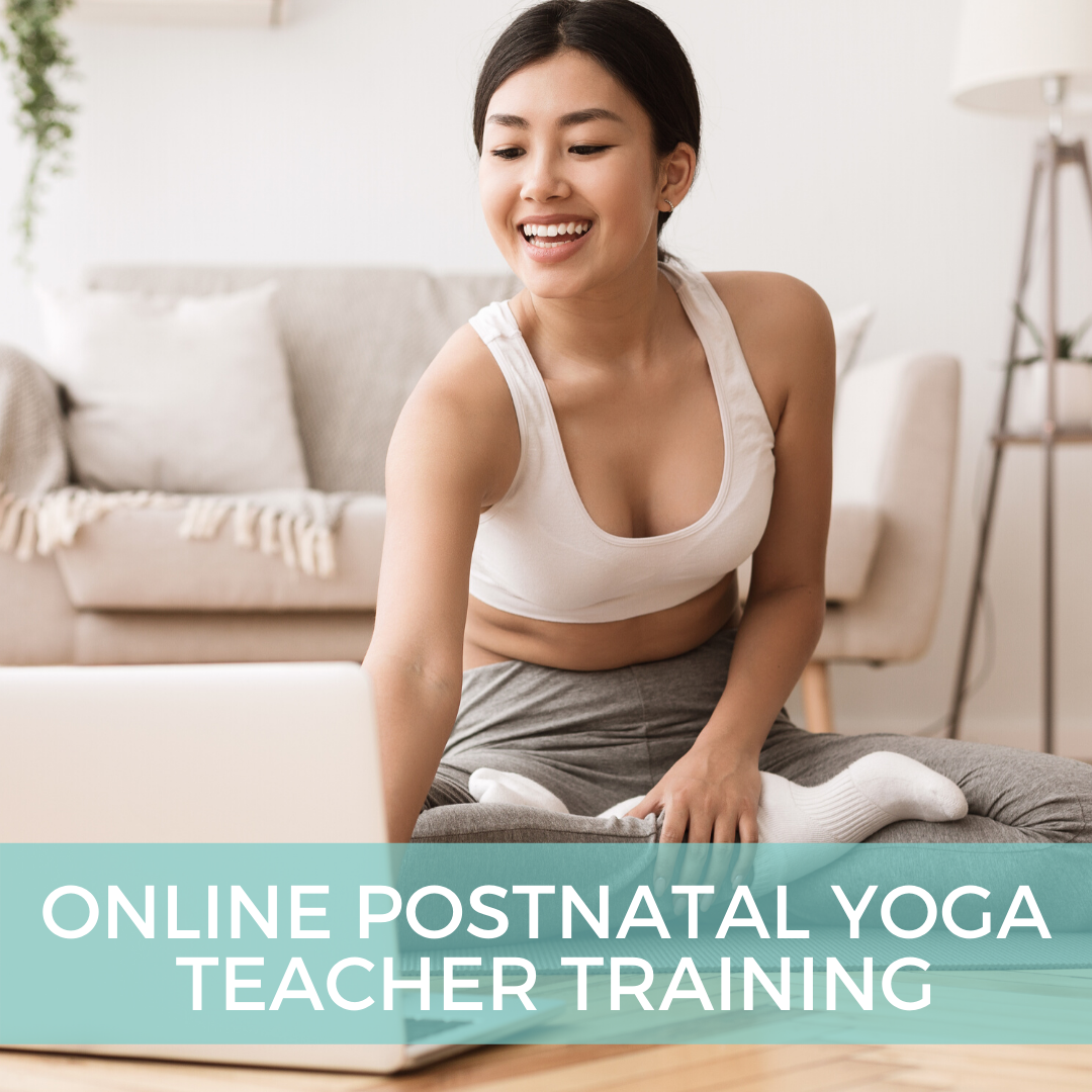 Online Postnatal Yoga Teacher Training